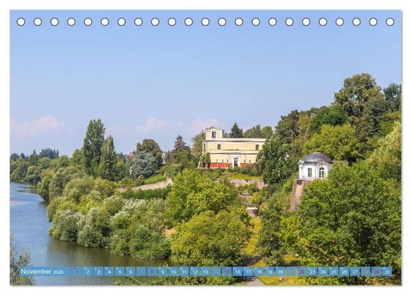 Produktbild: Main-Tauber-Romantik (Tischkalender 2026 DIN A5 quer), CALVENDO Monatskalender