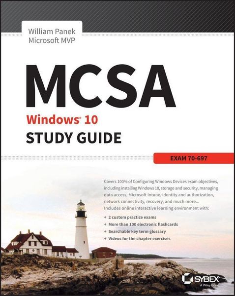 Produktbild: MCSA Microsoft Windows 10 Study Guide