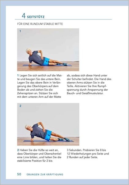 Produktbild: Stark im Alter. Krafttraining f&uuml;r Senioren. Die besten Fitness-&Uuml;bungen