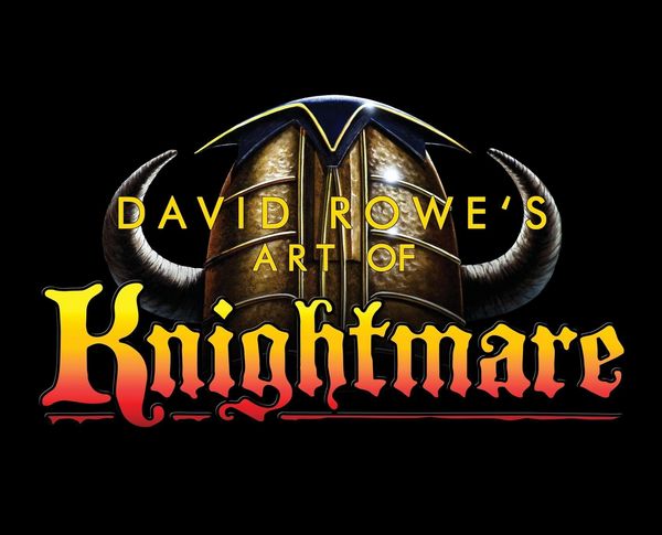 Produktbild: David Rowe's Art of Knightmare