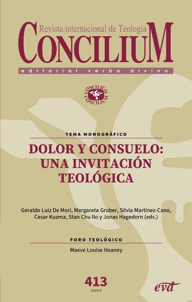 Produktbild: Dolor y consuelo: una invitaci&oacute;n teol&oacute;gica