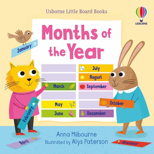 Produktbild: Little Board Books Months of the Year