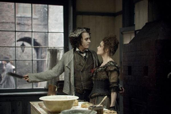 Produktbild: Sweeney Todd: Der teuflische Barbier aus der Fleet Street (4K-UHD+Blu-ray)