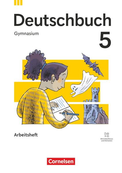 Deutschbuch Gymnasium - Zu allen Ausgaben 2026 - 5. Schuljahr, Taschenbuch von Christoph Fischer,Stephanie Kroesen,Angela Mielke,Deborah Mohr,Andrea