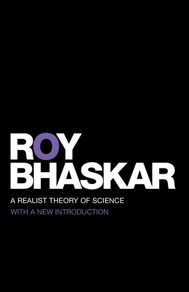 Produktbild: A Realist Theory of Science