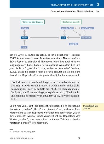 Produktbild: Der zerbrochne Krug von Heinrich von Kleist