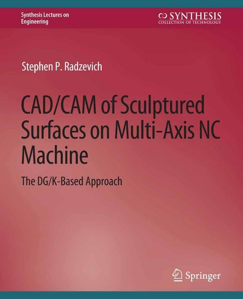 Produktbild: CAD/CAM of Sculptured Surfaces on Multi-Axis NC Machine