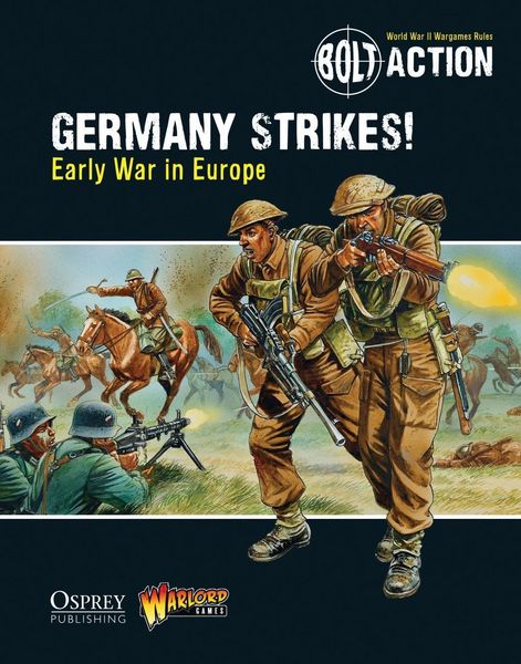 Produktbild: Bolt Action: Germany Strikes!
