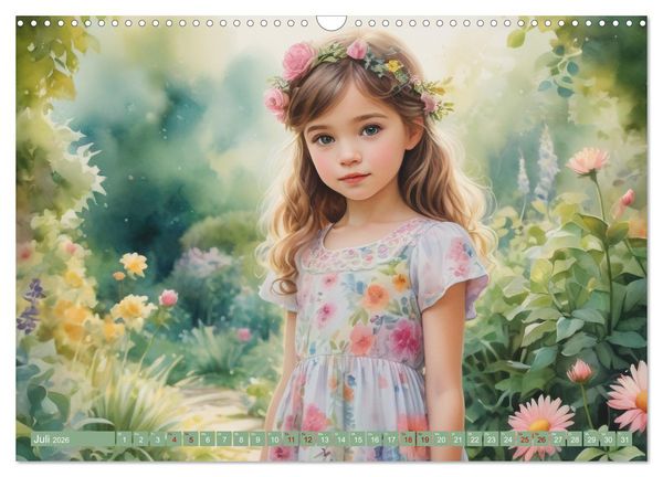 Produktbild: Liebste Kinder (Wandkalender 2026 DIN A3 quer), CALVENDO Monatskalender