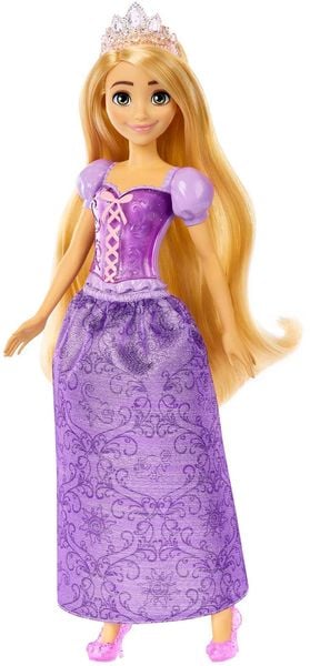 Produktbild: Disney Prinzessin-Spielzeug, Rapunzel-Modepuppe mit Accessoires