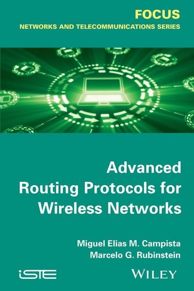 Produktbild: Advanced Routing Protocols for Wireless Networks