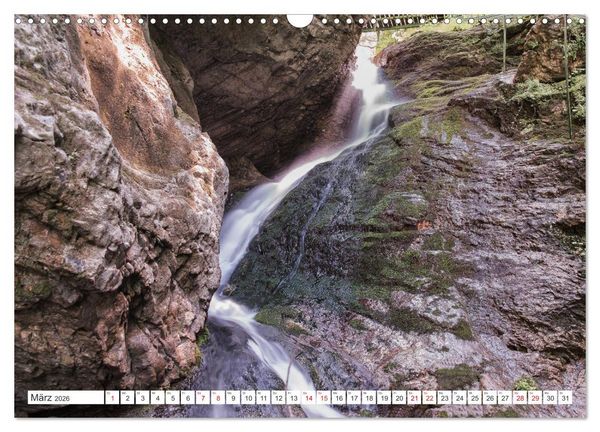 Produktbild: Slowakei - Die Sch&ouml;nheit der Tatra Gebirge (Wandkalender 2026 DIN A3 quer), CALVENDO Monatskalender