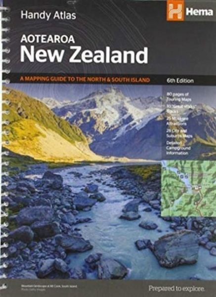 Produktbild: New Zealand Handy Atlas
