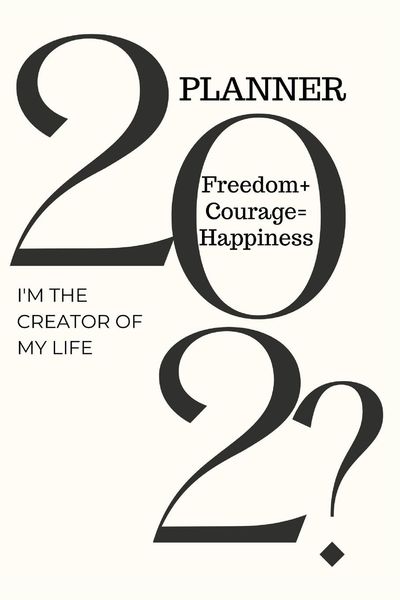 Produktbild: 202? Planner I'm the Creator of My Life