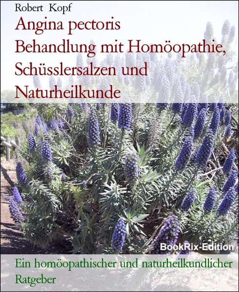Produktbild: Angina pectoris Behandlung mit Hom&ouml;opathie, Sch&uuml;sslersalzen und Naturheilkunde