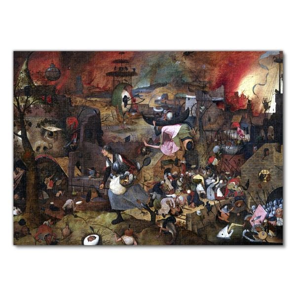 Pieter Bruegel il Vecchio la danza di nozze, il museo Old Masters, il
