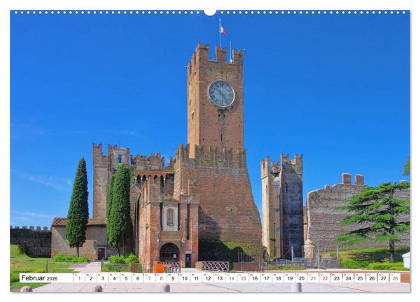 Produktbild: Venetien (Wandkalender 2026 DIN A2 quer), CALVENDO Monatskalender