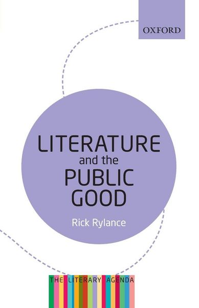Produktbild: Literature and the Public Good