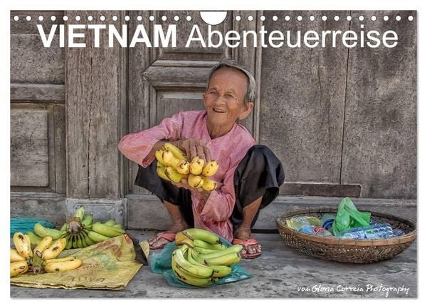 Vietnam Abenteuerreise (Wandkalender 2026 DIN A4 quer), CALVENDO Monatskalender