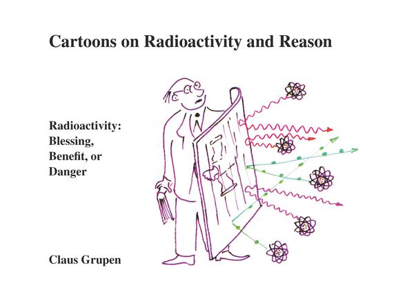 Produktbild: Cartoons on Radioactivity and Reason