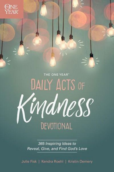 Produktbild: The One Year Daily Acts of Kindness Devotional