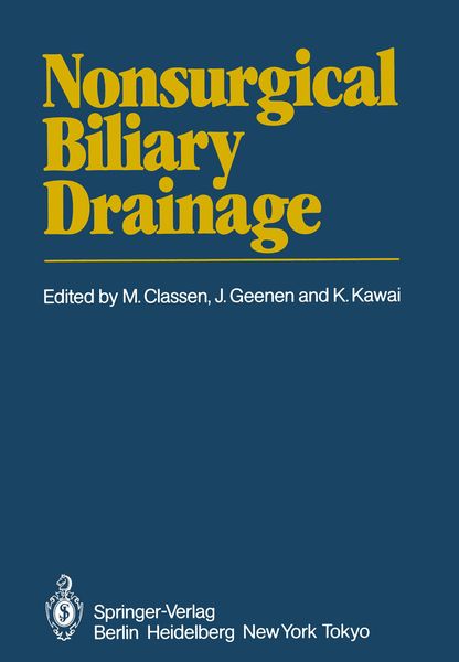 Produktbild: Nonsurgical Biliary Drainage