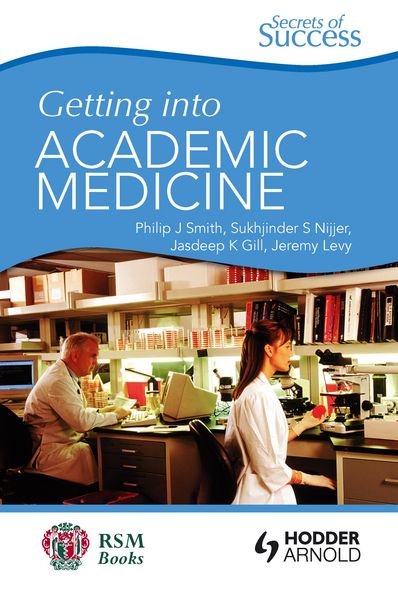 Produktbild: Secrets of Success: Getting into Academic Medicine