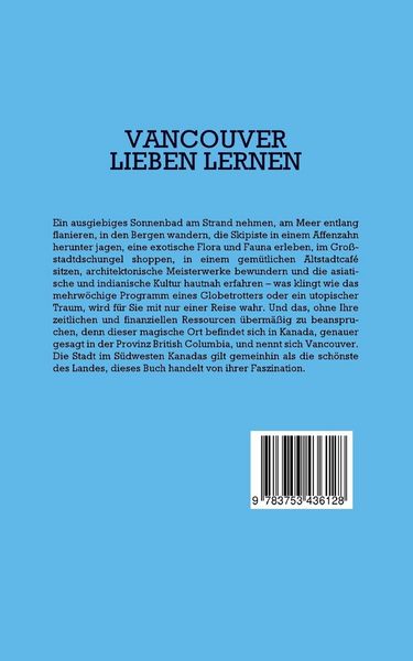 Produktbild: Vancouver lieben lernen