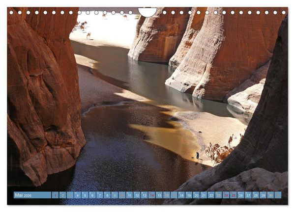 Produktbild: Sehnsucht Sahara (Wandkalender 2026 DIN A4 quer), CALVENDO Monatskalender