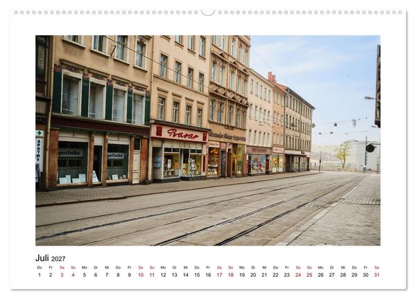 Produktbild: Gera - Schnappsch&uuml;sse der 1970er Jahre (hochwertiger Premium Wandkalender 2027 DIN A2 quer), Kunstdruck in Hochglanz