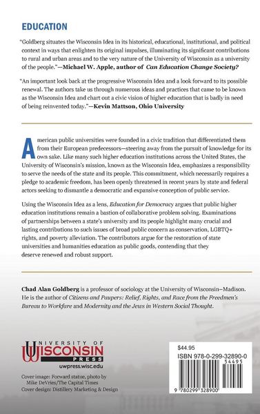 Produktbild: Education for Democracy