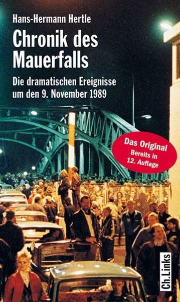 Produktbild: Chronik des Mauerfalls