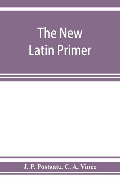 Produktbild: The new Latin primer