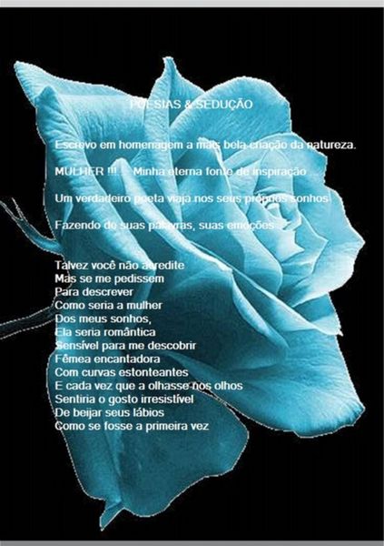 Produktbild: Poesias & Sedu&ccedil;&atilde;o