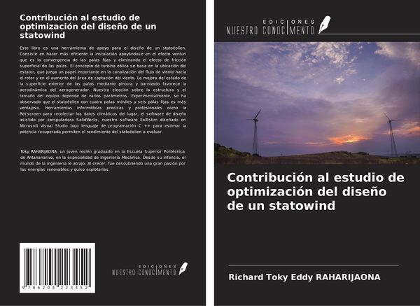Produktbild: Contribuci&oacute;n al estudio de optimizaci&oacute;n del dise&ntilde;o de un statowind