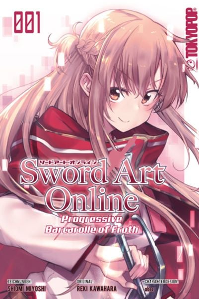 Sword Art Online - Progressive - Barcarolle of Froth 01, Taschenbuch von Reki Kawahara,Shiomi Miyoshi, Tokyopop GmbH, 978-3-8420-8103-1