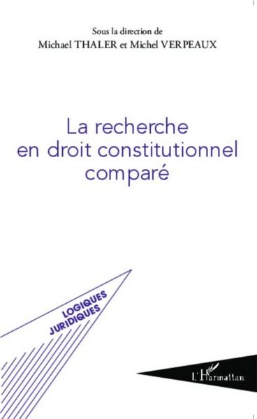 Produktbild: La recherche en droit constitutionnel compare