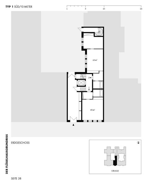 Produktbild: Der Fl&uuml;gelhausgrundriss
