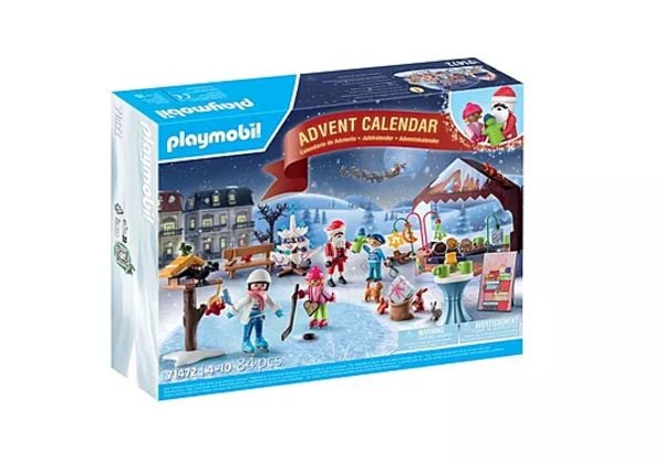 PLAYMOBIL 71472 - Adventskalender: Ausflug auf den Weihnachtsmarkt