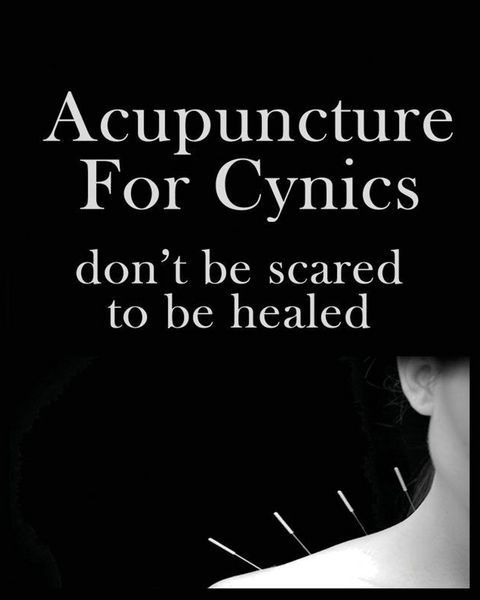 Produktbild: Acupuncture For Cynics
