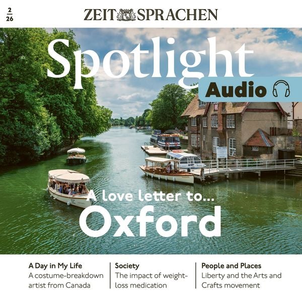 Produktbild: Englisch lernen Audio &ndash; Oxford