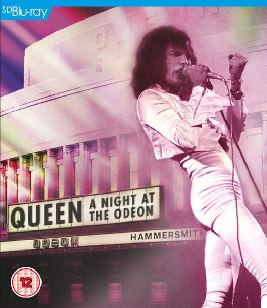 Produktbild: Queen - A Night At The Odeon - Hammersmith 1975