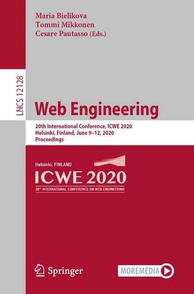 Produktbild: Web Engineering