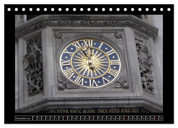 Produktbild: Zeit-Anzeige (Tischkalender 2026 DIN A5 quer), CALVENDO Monatskalender