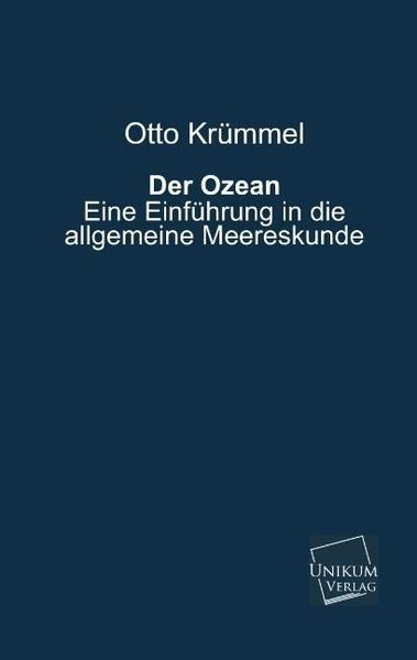 Produktbild: Kr&uuml;mmel, O: Ozean