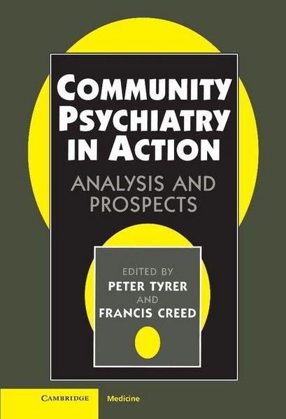 Produktbild: Community Psychiatry in Action