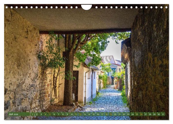 Produktbild: Ein Bummel durch die romantischen Gassen von Freinsheim in der Pfalz (Wandkalender 2026 DIN A4 quer), CALVENDO Monatskalender