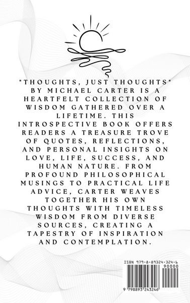 Produktbild: Thoughts, Just Thoughts