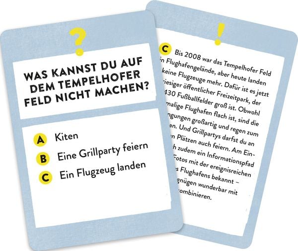 Produktbild: Wer h&auml;tte das gedacht?! Das Unn&uuml;tzes Wissen-Quiz Berlin