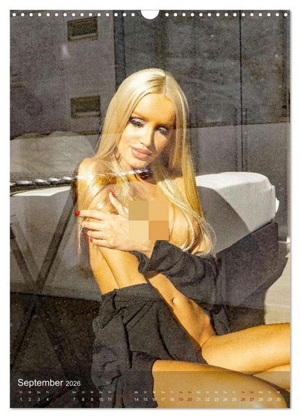 Produktbild: Sinnlich Elegant - Extravagant (Wandkalender 2026 DIN A3 hoch), CALVENDO Monatskalender